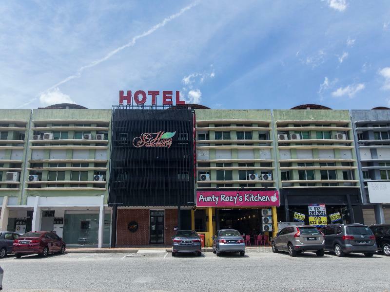 Oyo 876 Hotel Sanctuary Petaling Jaya Exterior foto