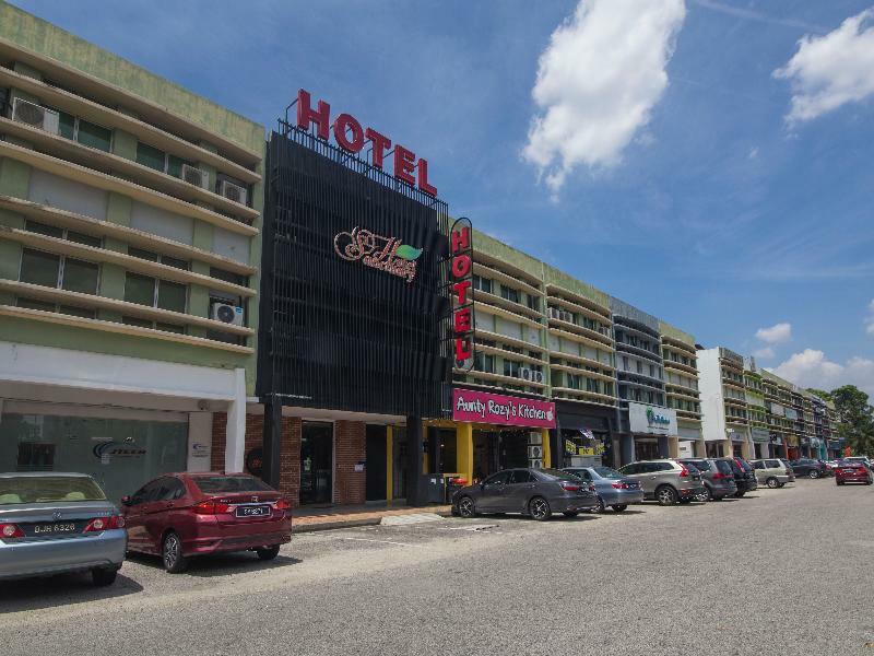 Oyo 876 Hotel Sanctuary Petaling Jaya Exterior foto